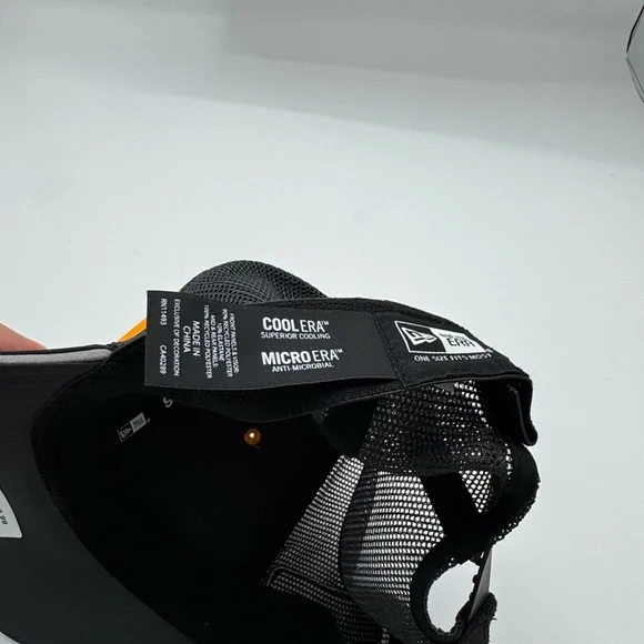NWT Arrow McLaren New Era Black and Orange cap - Picture 5 of 7